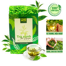 Trà xanh Thái Nguyên cao cấp