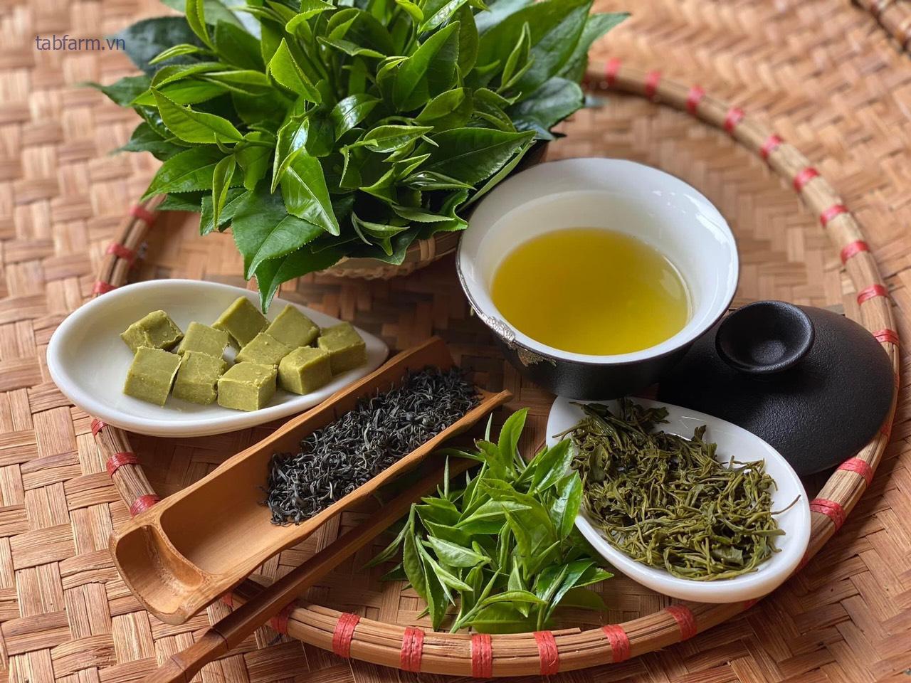 Trà xanh Thái Nguyên đặc sản