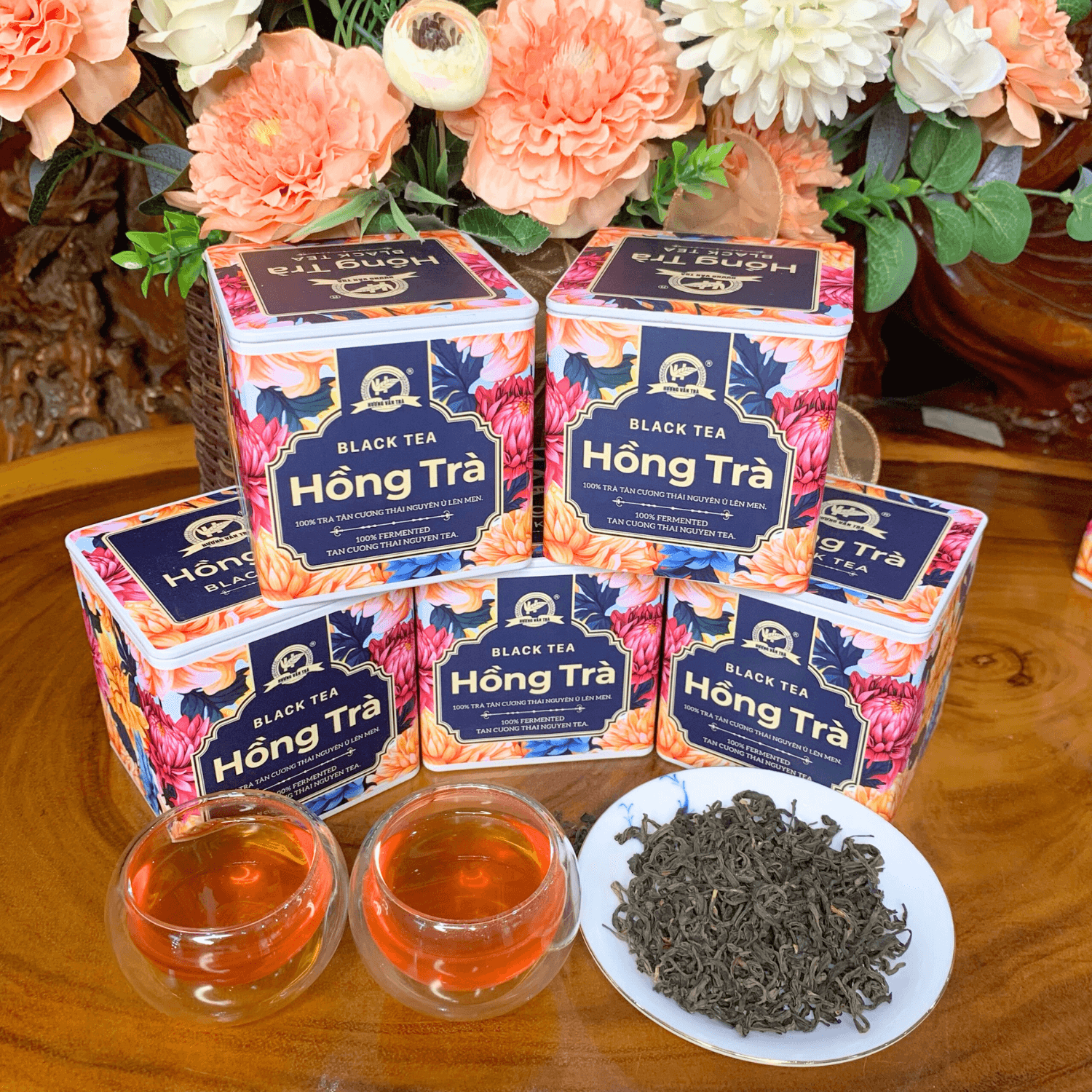 Quy trình chế biến trà