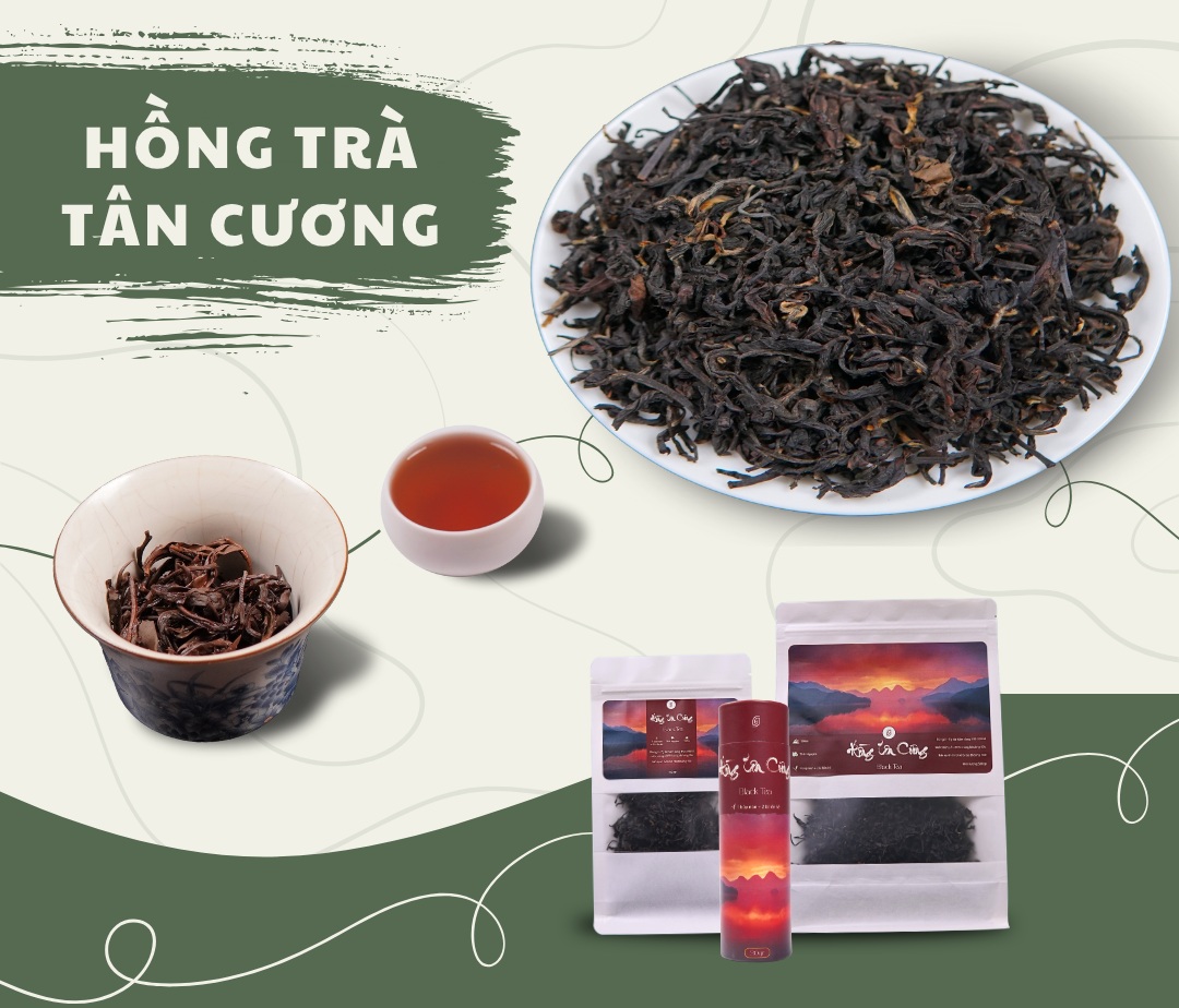 Hồng trà Tân Cương